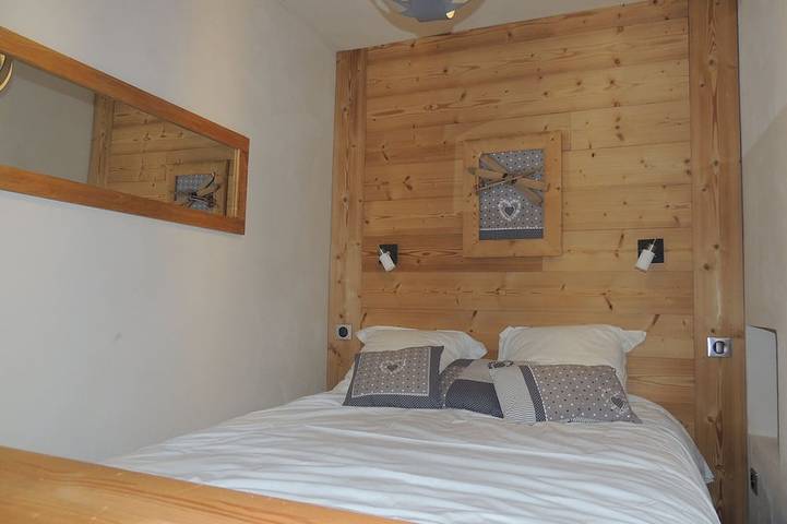 Ganze Wohnung, Appt 60 m² 10.08 - Ski - Lauzières Bogen 1800 Süd in Arc 1800, Bourg-Saint-Maurice