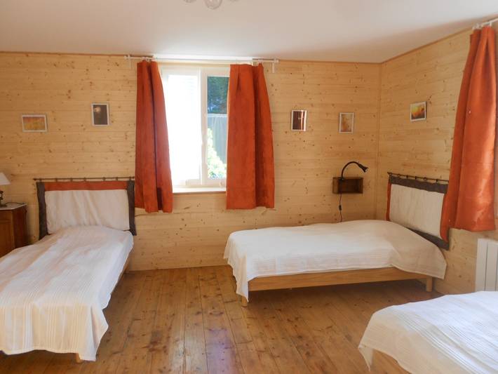 Gîte les Chamois in Les Rousses – Charmantes Ferienhaus im Haut-Jura in Les Rousses, Regionaler Naturpark Hochjura