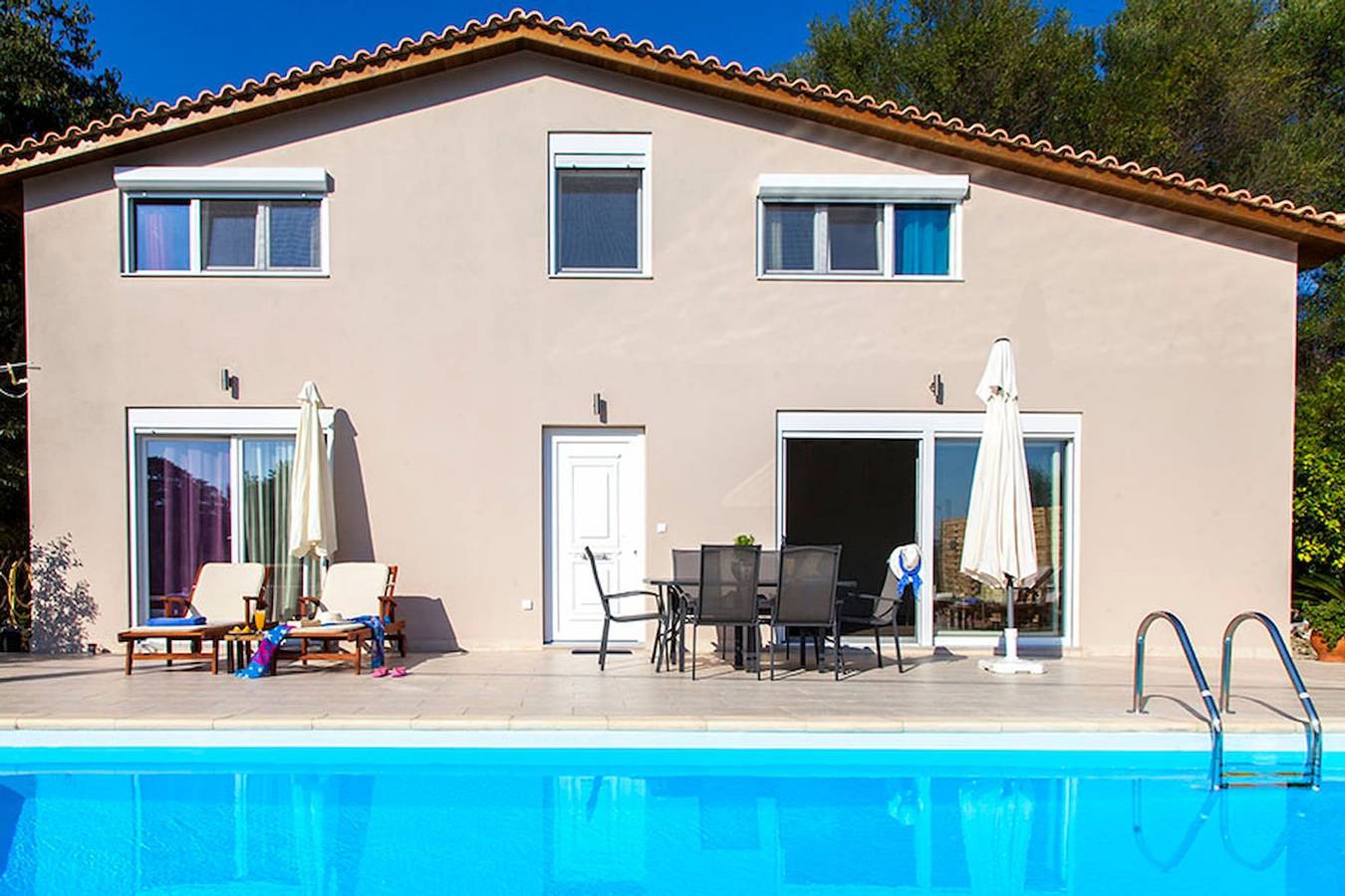 Villa Manos in Ligia in Λυγιά, Ελλάδα