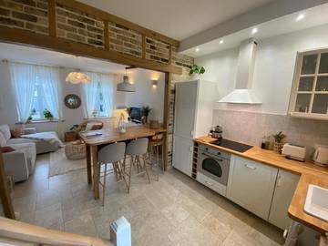Gîte pour 5 personnes, avec jardin à Coulogne