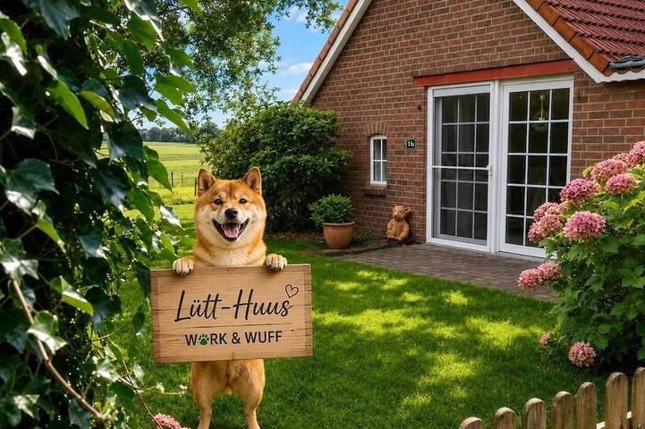 Ferienwohnung für 2 Personen, mit Garten in Blomberg (Ostfriesland)