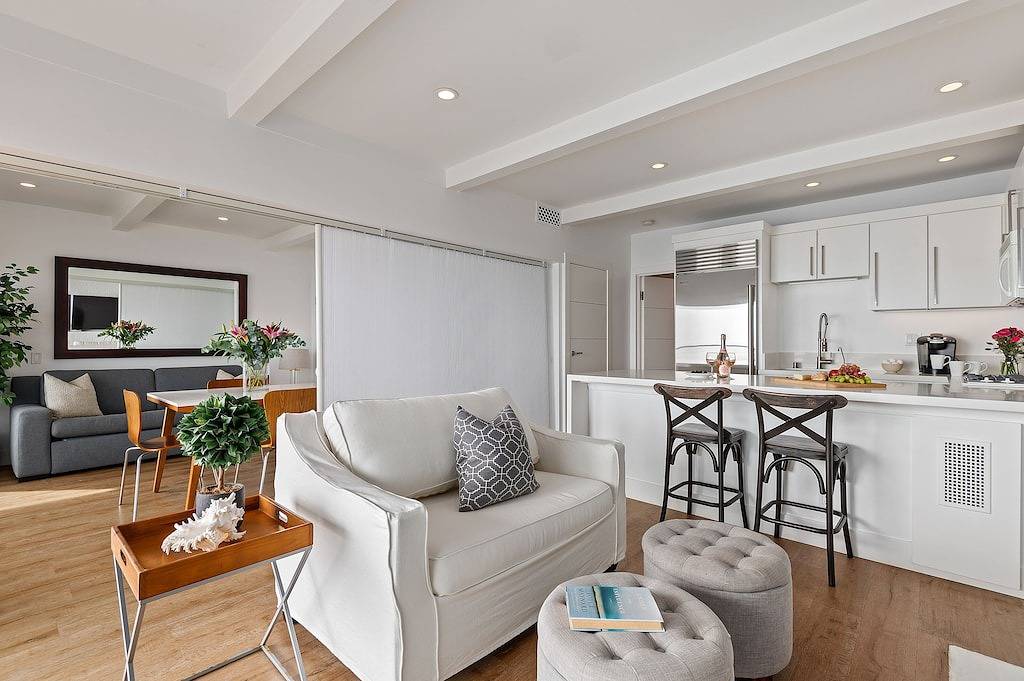 Chic and Blissful Beachfront Home Right on Miramar Beach! in Montecito, Santa Barbara County