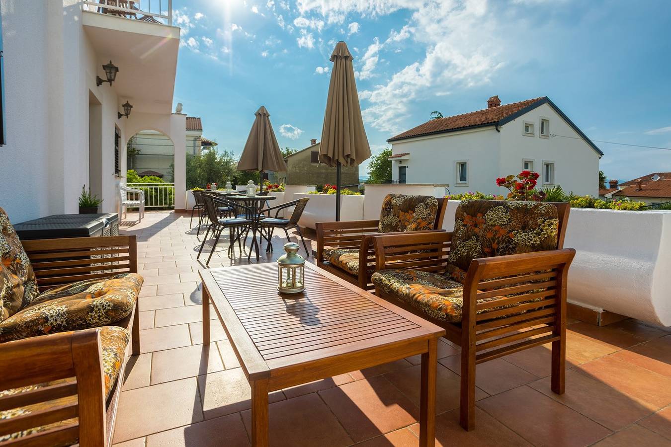 Aparthotel dla 2 osób z balkon/ taras in Zidarici, Krk
