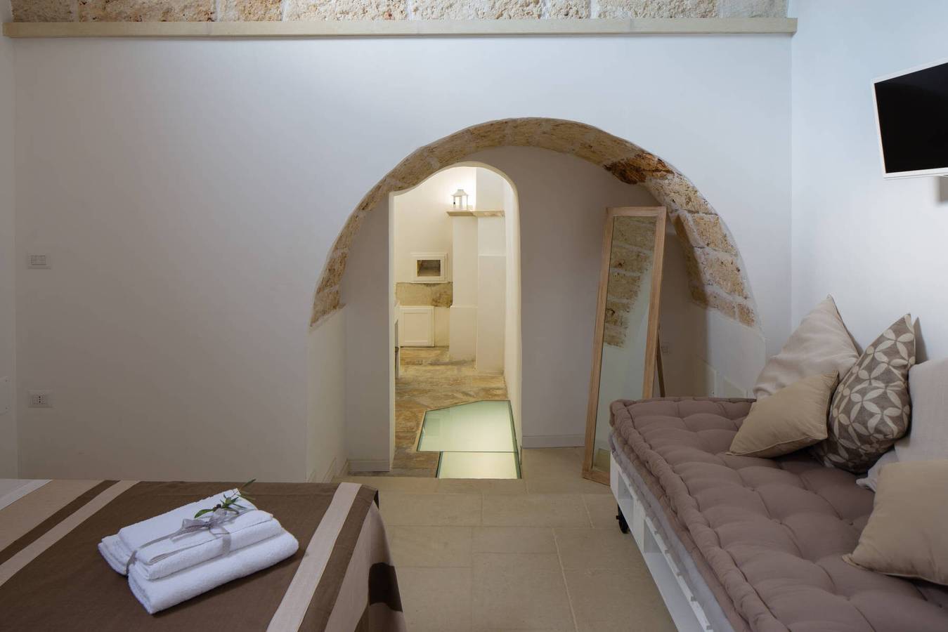 Camera 'Casa Litarà, Litarà' con piscina condivisa, Wi-Fi e aria condizionata in Cutrofiano, Provincia di Lecce