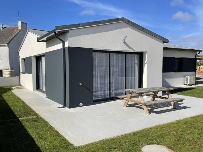 Location de vacances pour 6 personnes, avec jardin et vue à Lanildut - 2