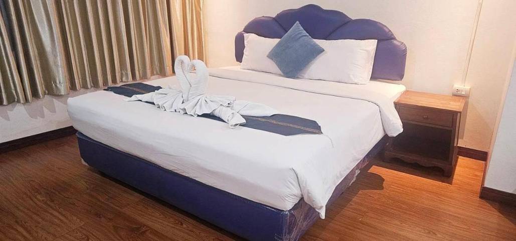 Hôtel pour 2 personnes, avec balcon et vue dans Pattaya South