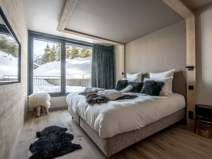 Luxuschalet direkt an der Piste mit Spa - Courchevel in Saint-Bon-Tarentaise, Vanoise-Massiv