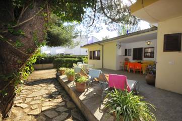 Ferienhaus in Port d'Alcúdia, Alcúdia für 6 