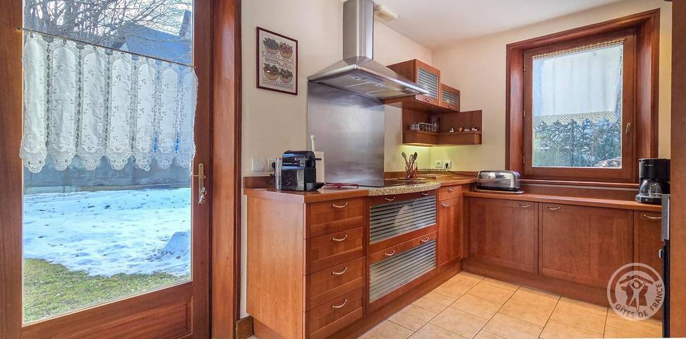 Gîte pour 6 personnes, avec jardin à Loudenvielle - 2