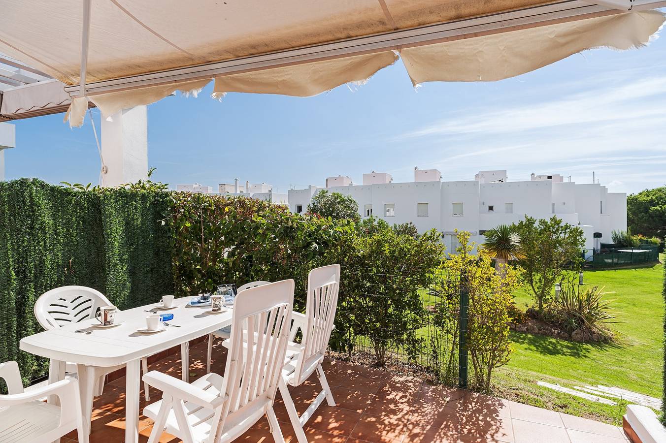 Apartamento inteiro, Dúplex Tejar D com piscina, exclusivo para famílias in Conil de la Frontera, Costa de la luz