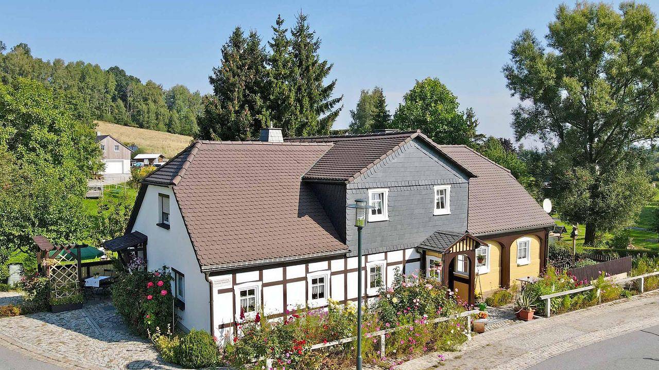 Ganze Ferienwohnung, Ferienwohnung für 2 Personen (45 m²) in Šěrachow-Korzym in Schirgiswalde, Schirgiswalde-Kirschau