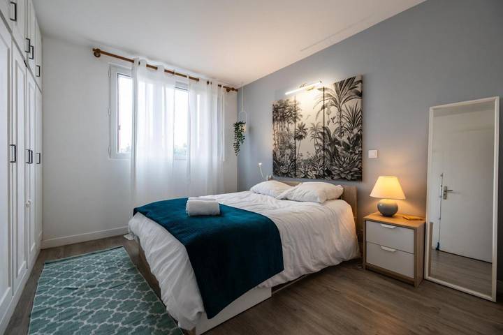 Appartement de vacances pour 4 personnes, avec balcon et vue - 1