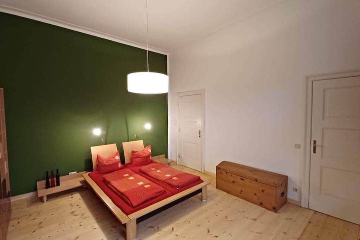 Ferienwohnung für 6 Personen, mit Balkon und Garten bei der Museumsinsel Berlin - 2