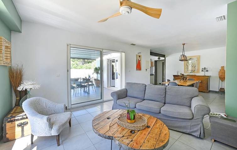 Maison de vacances pour 6 personnes, avec terrasse ainsi que piscine et jardin dans le Gard - 2