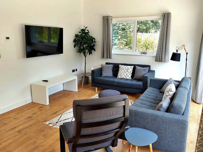 Ferienhaus für 6 Personen, mit Whirlpool und Pool sowie Garten, kinderfreundlich in Devon