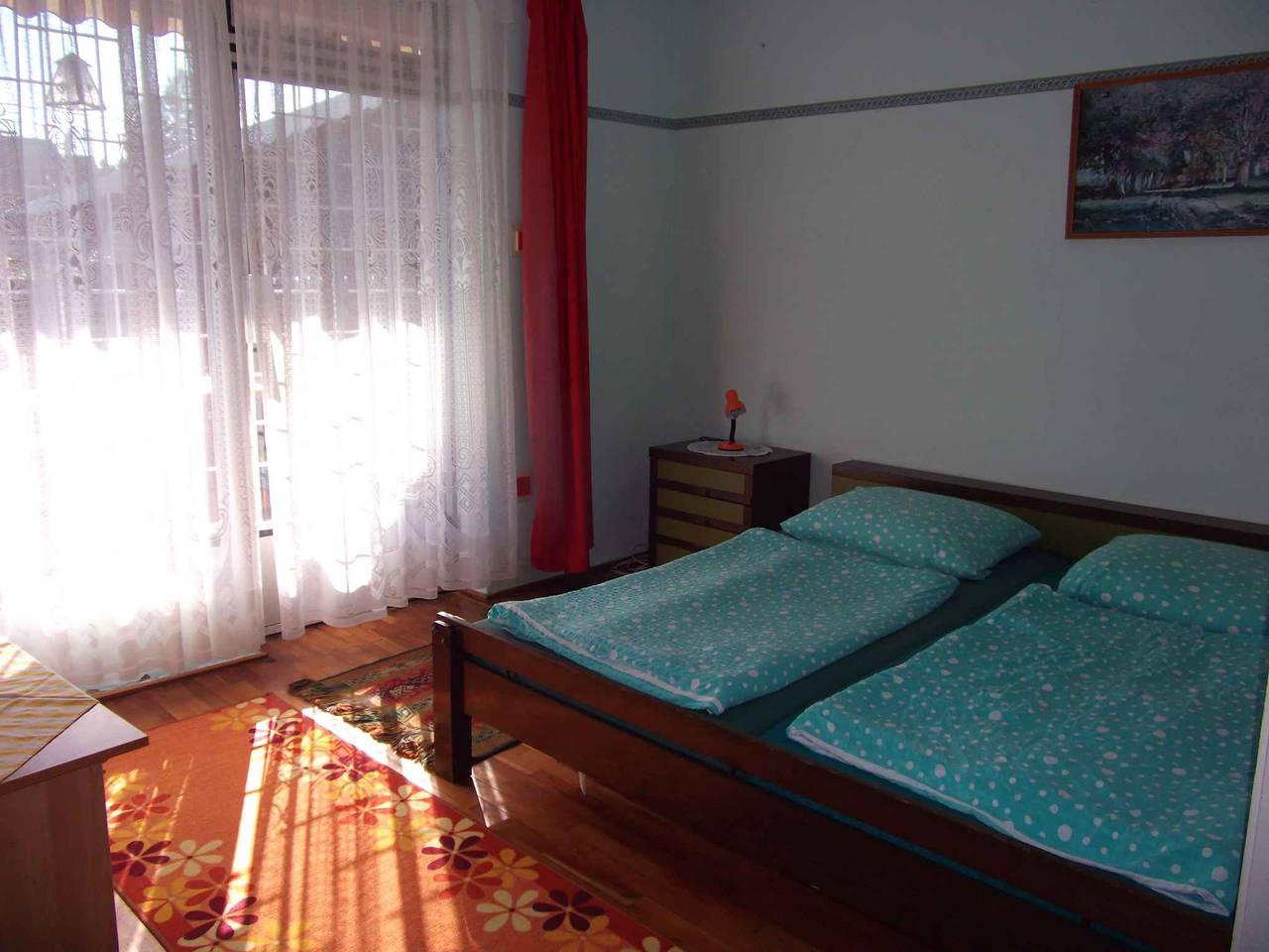 Ganze Ferienwohnung, Ferienwohnung kinderfreundlich mit Internet und Grillmöglichkeit  in Balatonföldvar, Plattensee Südufer