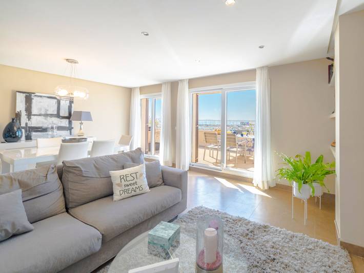 Apartamento entero, Nautic Sea Views in Puerto de Alcúdia, Alcúdia