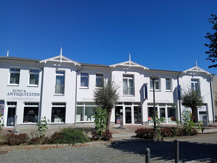Appartement entier, Appartement 'Ingrid Bauer 1' avec balcon et Wi-Fi in Kühlungsborn, Mer Baltique (Mecklenburg)