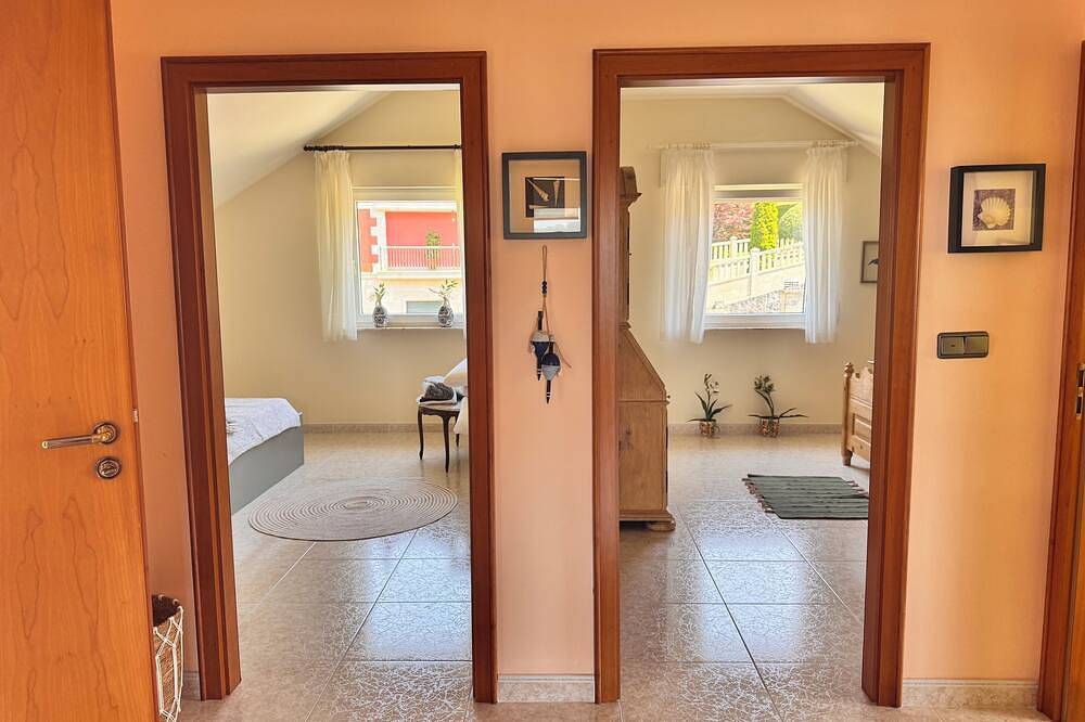 Casa Laura - Ruhige Ferienwohnung mit Traumblick in Bueu in Bueu, Rías Baixas
