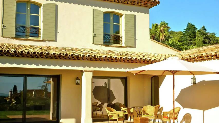 Villa pour 13 personnes, avec piscine et jardin à La Croix-Valmer