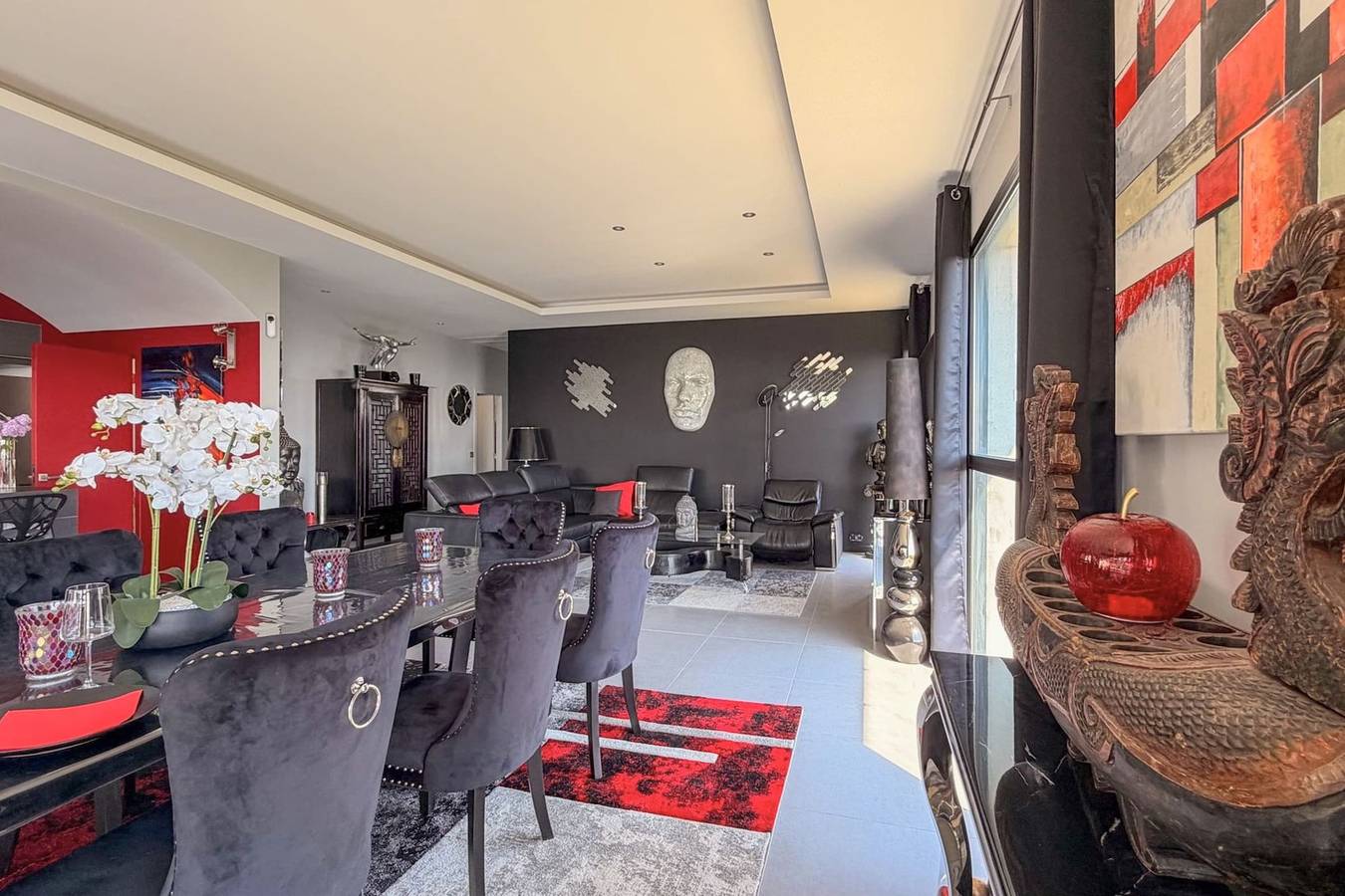 Ferienhaus für 10 Personen mit Terrasse in Nizza, Mittelmeerküste (Frankreich)