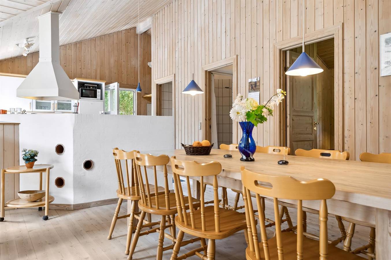 Nice home in Fjerritslev w/ 4 Bedrooms, Sauna and Wifi in Fjerritslev, Jammerbugt