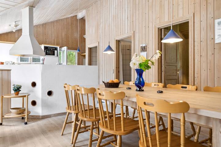 Ferienhaus für 8 Personen, mit Terrasse und Sauna sowie Whirlpool, mit Haustier in Kollerup Strand - 3