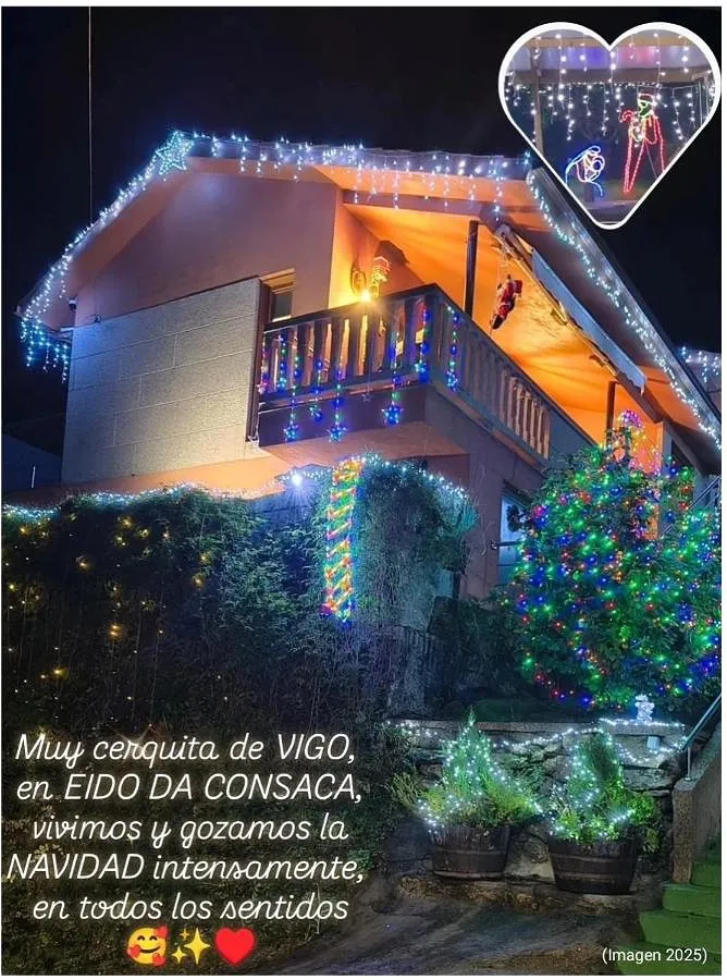 Maison de vacances pour 8 personnes, avec vue ainsi que jardin et piscine - 1