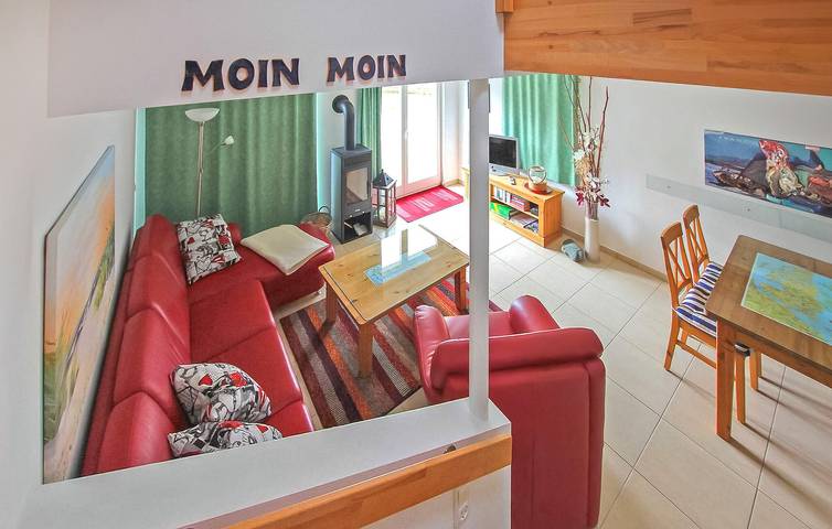 Ferienhaus für 4 Personen, mit Terrasse und Sauna in Breege - 3