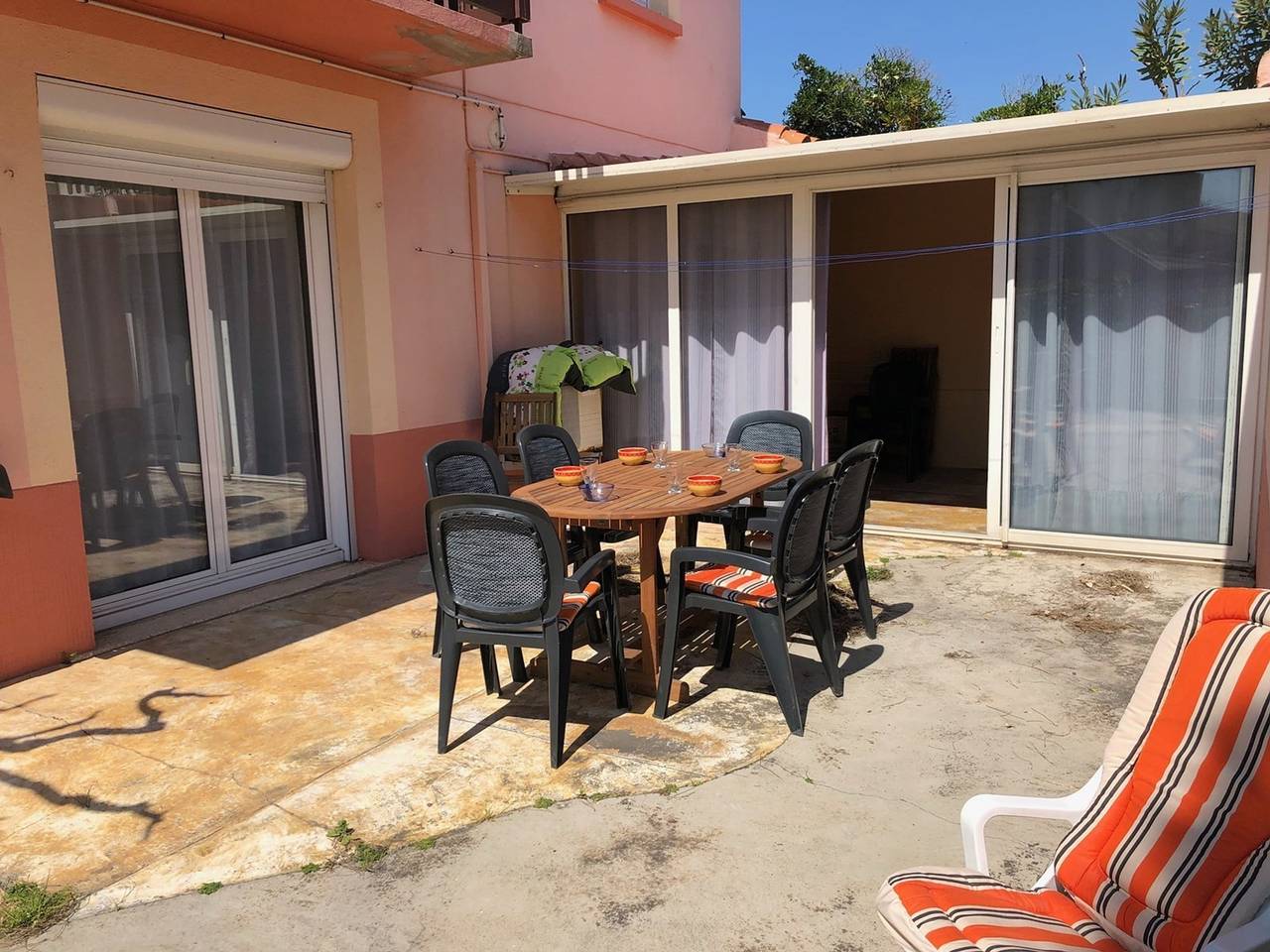 Gepflegte Villa T5 für 10 Personen, Wlan, Garten, klimatisiert, Strand & Geschäfte nah in Le Barcarès, Côte d'Améthyste