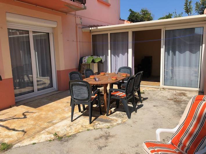 Ferienhaus für 10 Personen, mit Balkon und Terrasse sowie Garten in Le Barcarès - 2