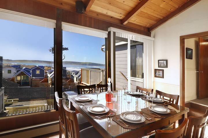 Vacation rental for 6 people, with terrace, with pets in Dillon Beach