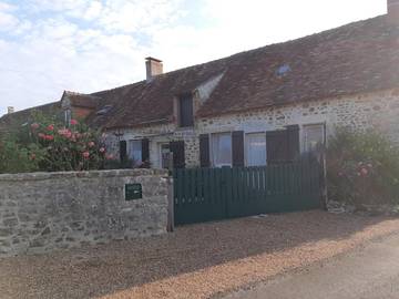 Gîte pour 8 personnes, avec vue à Tennie