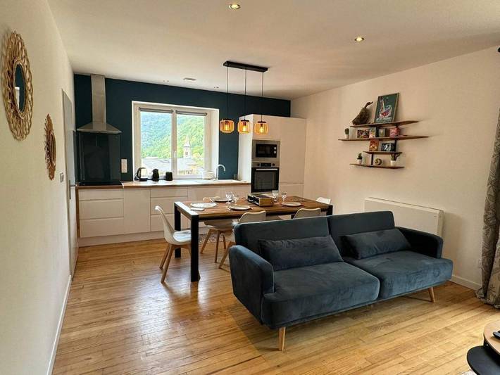 Appartement de vacances pour 6 personnes, avec vue et terrasse, animaux acceptés - 1