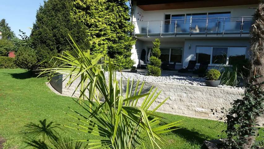 Ferienhaus für 4 Personen, mit Garten in Naturpark Lahn-Dill-Bergland