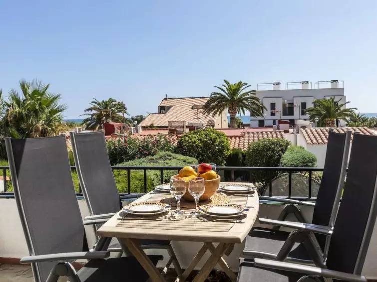 Ganze Wohnung, 3 Zimmer 4 Personen in Vandellòs i l'Hospitalet de l'Infant, Costa Dorada