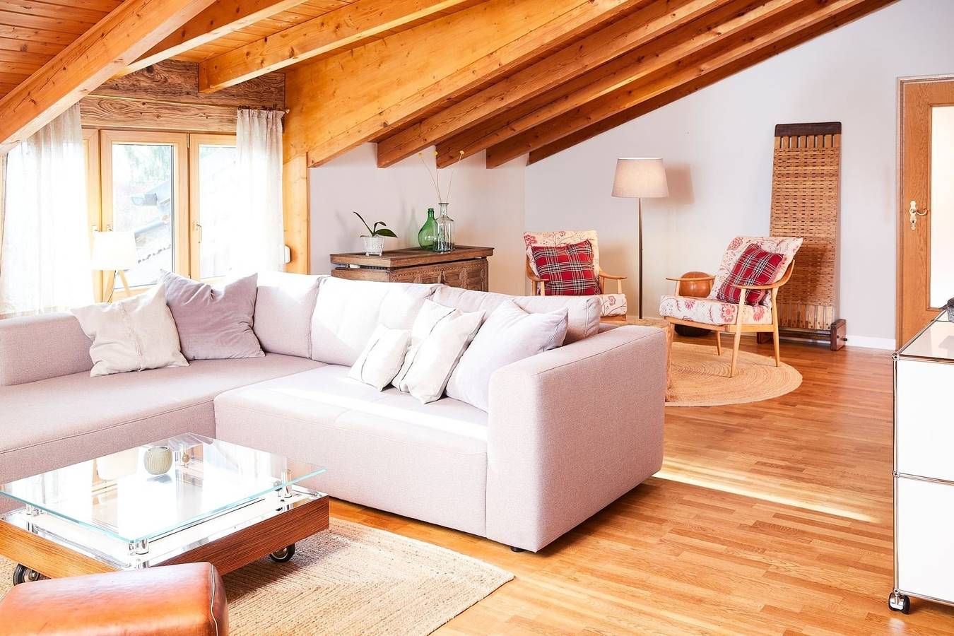 Ganze Ferienwohnung, Übersee21 Ferienloft am Chiemsee in Übersee, Chiemsee