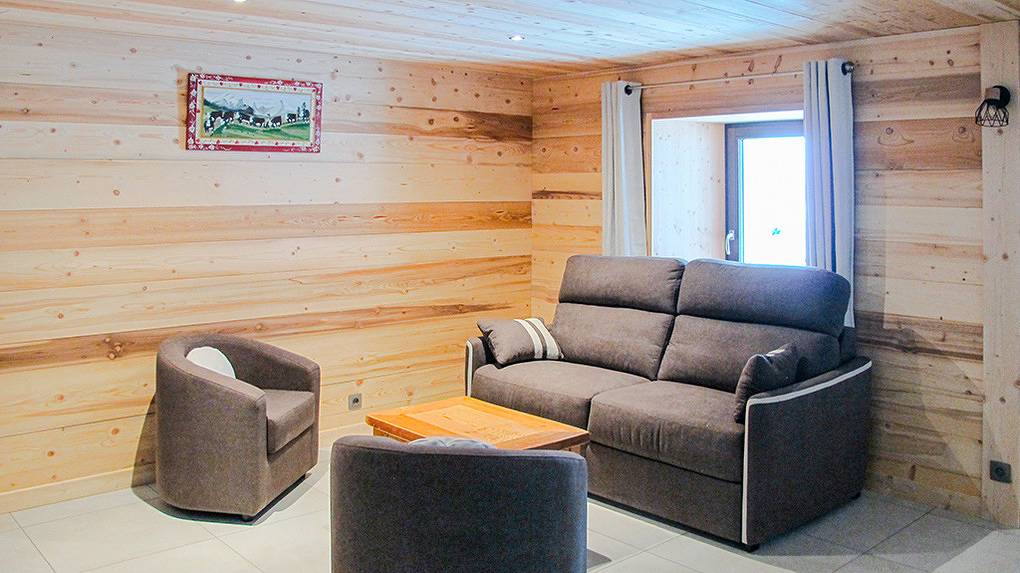 Appartement de vacances entier, Appartement de vacances pour 6 personnes in Chatel, Les Portes du Soleil