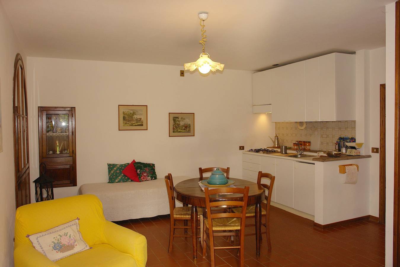 Ganze Wohnung, Apartment 'Il Rovo - La Cerretola' mit Gemeinschaftspool, Garten und Wlan in Città della Pieve, Perugia Provinz