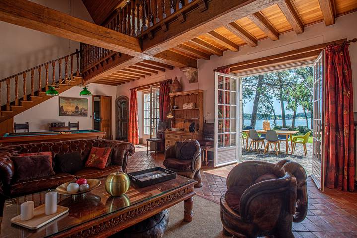 Ferienhaus mit Meerblick für 15 Personen, mit Garten in der Bretagne - 3