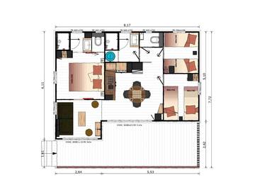 Maison pour 7 Personnes dans Coulon, Région de Niort, Photo 4