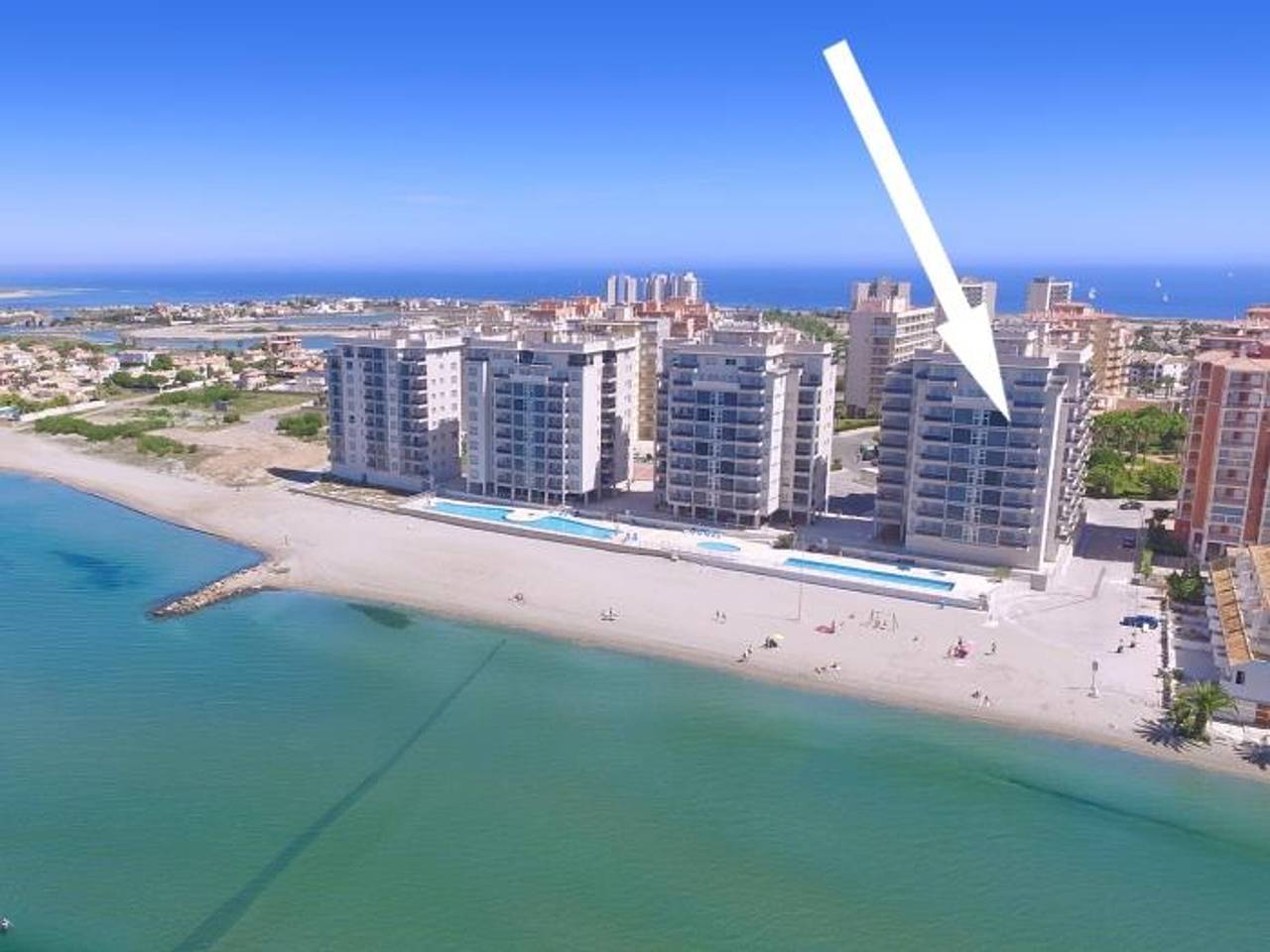 Appartamento vacanze a La Manga a partire da 97€ a notte