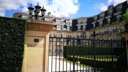 Gîte pour 2 personnes, avec balcon et vue à Deauville