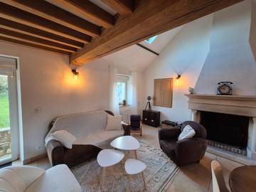 Gîte pour 6 personnes, avec jardin, adapté aux familles à Vasteville