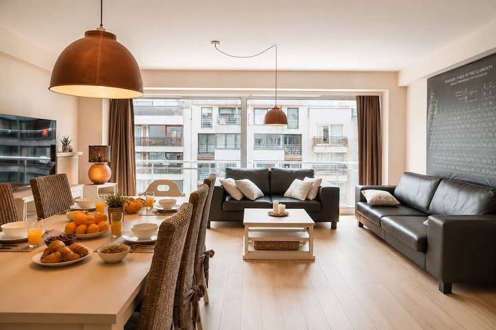 Apartamento de vacaciones para 6 personas, con balcón - 1