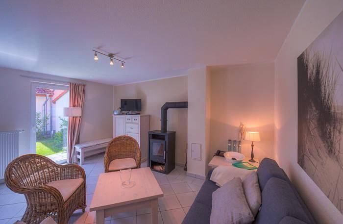 Ferienhaus für 8 Personen, mit Sauna und Balkon sowie Garten in Rechlin - 4