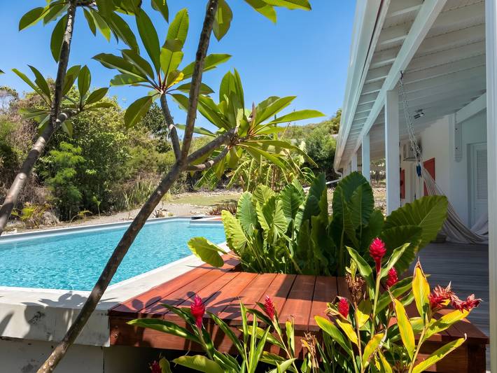 Villa con piscina privada en Capesterre-de-Marie-Galante in Capesterre-de-Marie-Galante, Guadalupe