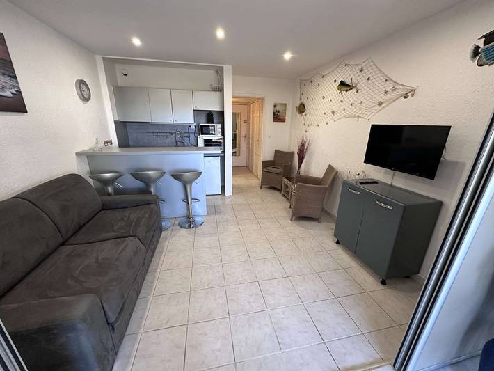 Gîte pour 4 personnes, avec piscine dans Port Camargue - 2