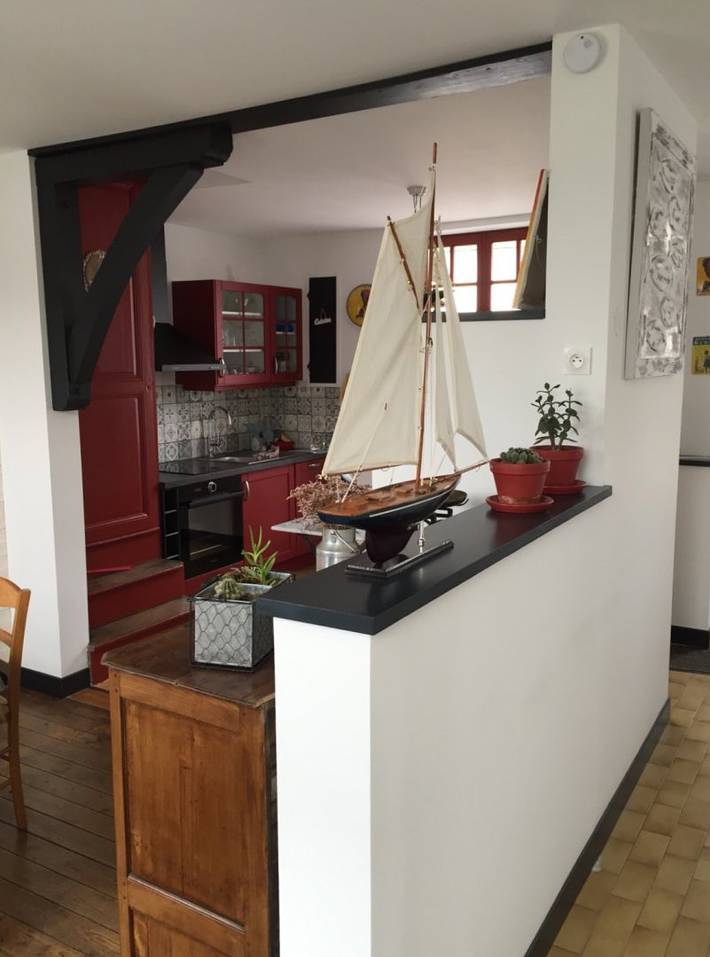 Gîte pour 2 personnes, avec balcon et jardin à Saint-Valery-sur-Somme - 4