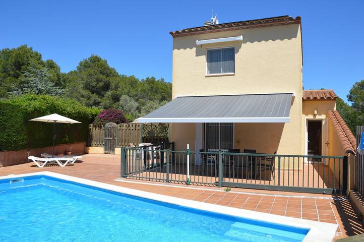 Casa de vacaciones para 6 personas, con balcón - 1